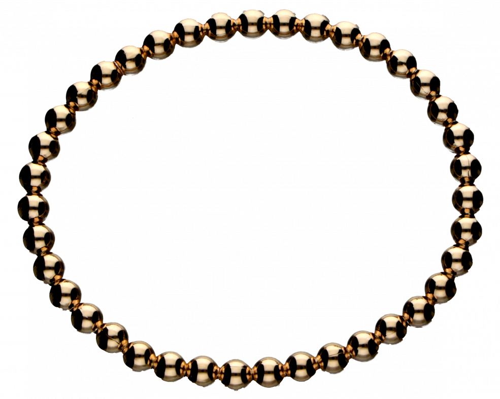 Armreif flexible Kugelkette 5mm