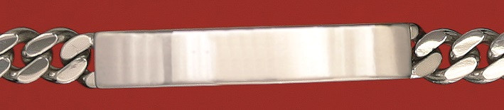 Id-Bracelet Curb chain