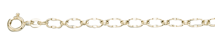 Armband Anker-Figaro 4.2mm
