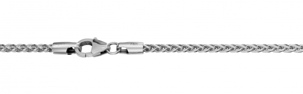 Collier Zopf 2.1mm