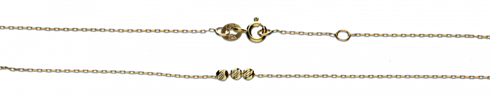 Collier Anker diamantiert