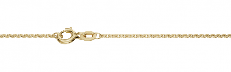 Necklace Anchor round 1.35mm