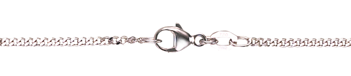 Necklace Curb chain 1.7mm