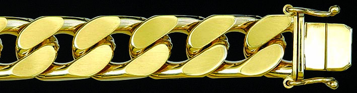 Necklace Curb Chain 10.5mm