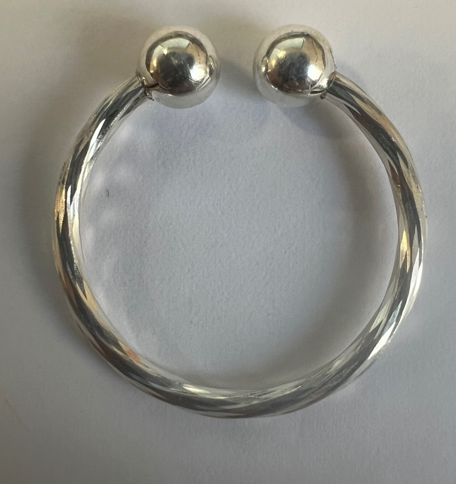 Earring ear hoops 1,8 mm