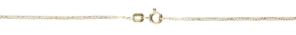 Necklet Tiger's eye chain chain width 1.4mm