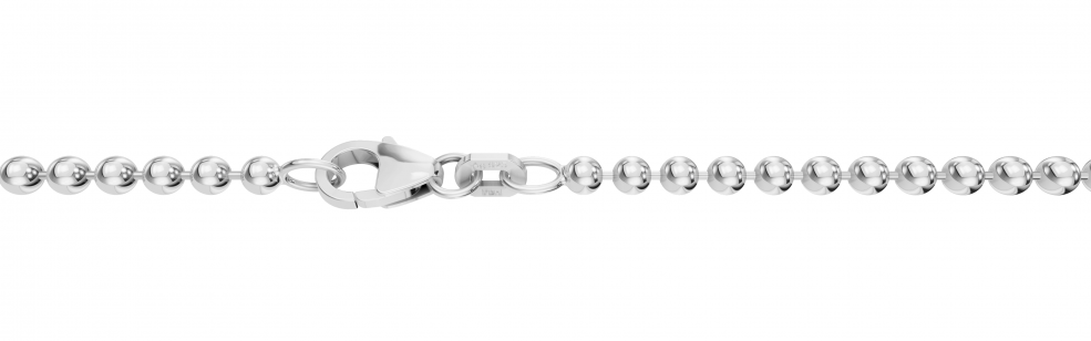 Collier Kugelkette 2.5mm