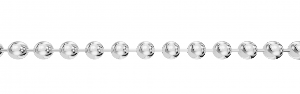 Collier Kugelkette 1.2mm