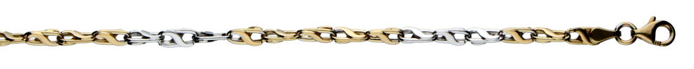 Necklet Fantasy chain chain width 3.4mm