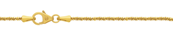 Collier Criss-cross-Kette 1.4mm