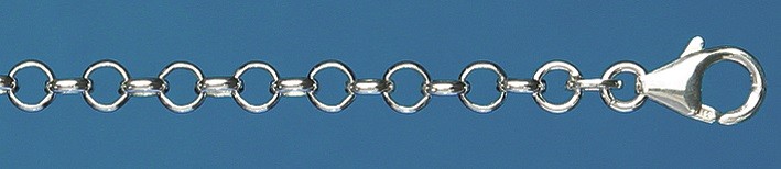 Bracelet Belcher chain chain width 4mm