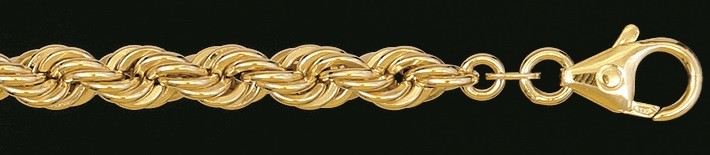 Necklace Rope chain hollow 5.4mm