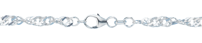 Armband Singapur 3.8mm