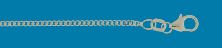 Necklace Curb chain 1.7mm