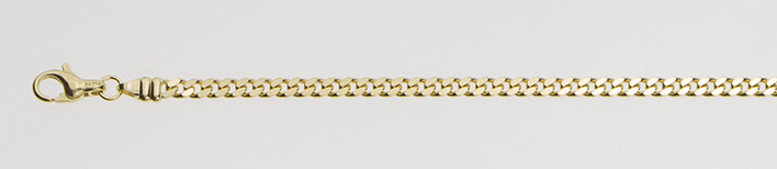 Necklace Curb chain 3.3mm