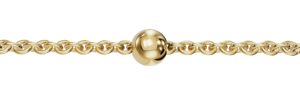 Collier Anker rund