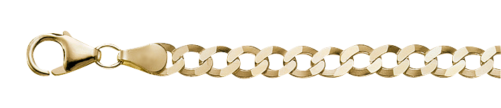 Necklace Curb Chain 4.5mm