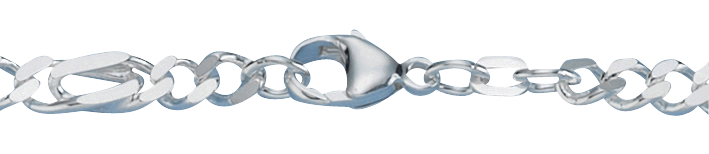 Collier Figaro verlötet 4.7mm