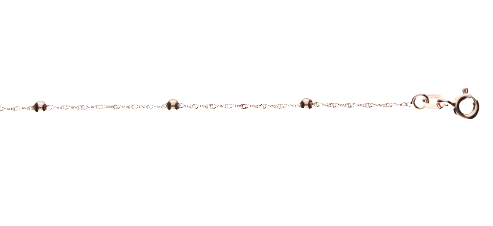 Armband mit Zwischenöse Singapur