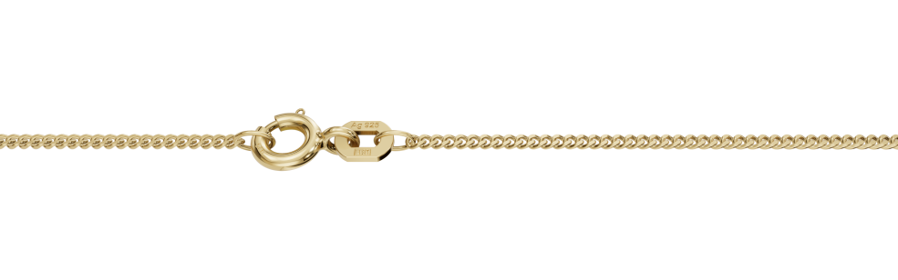 Bracelet Curb chain 1.2mm