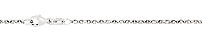 Necklace Belcher chain 2mm