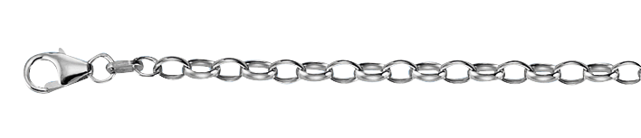 Necklet Belcher chain chain width 3.1mm