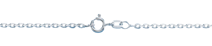Collier Anker diamantiert 2mm
