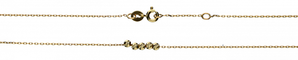 Collier Anker diamantiert