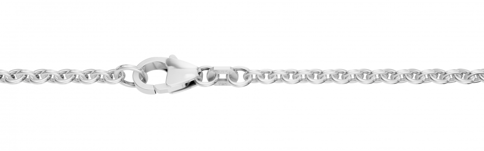 Necklace Anchor round 2.8mm