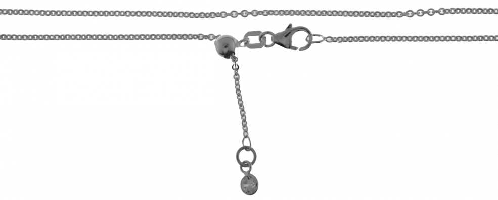 Necklace Anchor round 1.5mm
