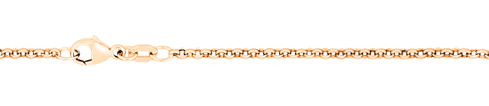 Necklace Belcher chain 2mm