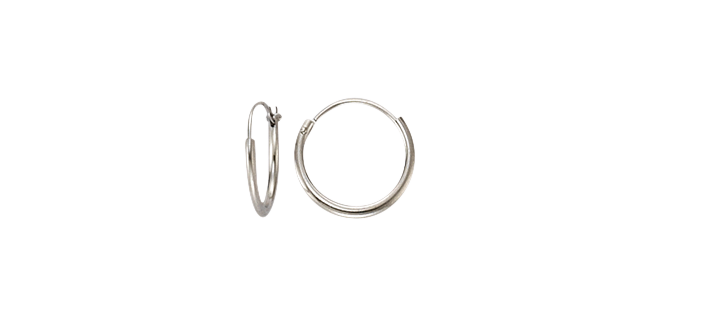 Ohrschmuck Creole 1,3 mm