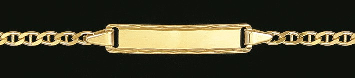 Id-Armband Panzer-Steg 2.4mm