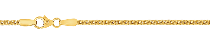 Necklace Wheat chain 2.1mm