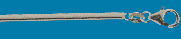 Collier Tonda-Kette oval 2.4mm