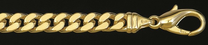 Bracelet Curb Chain 5.4mm