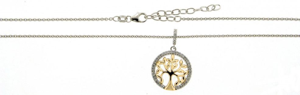 Collier Anker rund