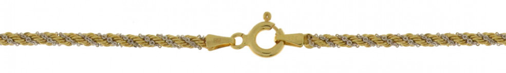 Necklace Rope chain hollow 2.1mm