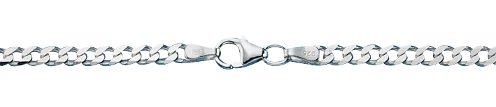 Necklace Curb Chain 3.1mm
