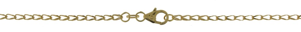 Bracelet Wheat chain 1.7mm