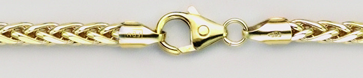 Bracelet Wheat chain hollow 3.5mm