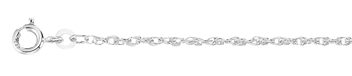 Bracelet Double anchor 1.8mm