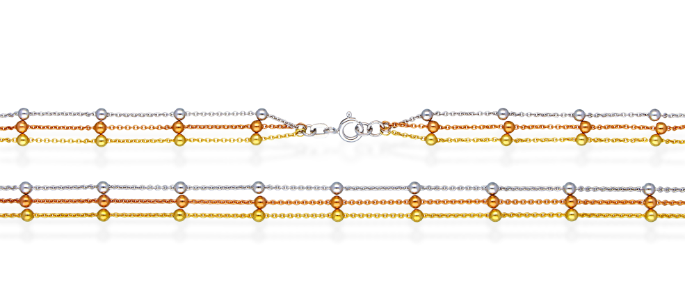 Collier Anker rund