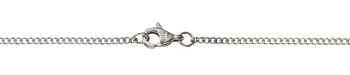 Necklace Curb chain 1.7mm