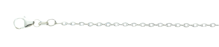 Collier Anker diamantiert 1.7mm