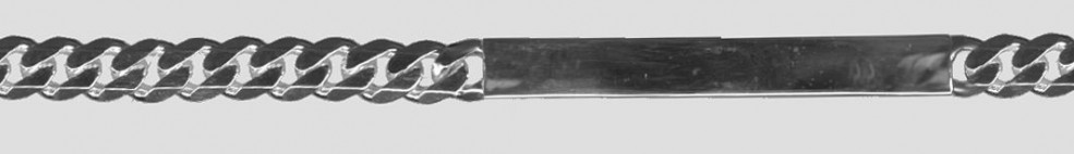 Id-Bracelet Curb Chain