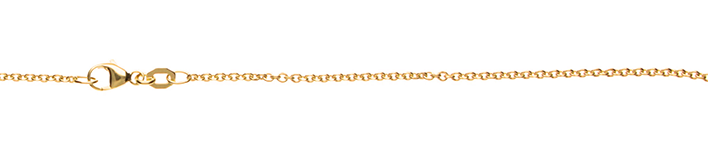 Bracelet Anchor hollow 1.7mm