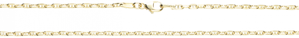 Collier Anker-Steg 2.4mm