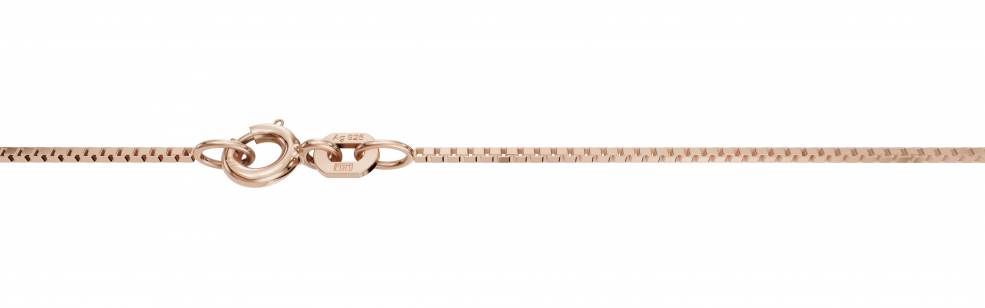 Necklace Box chain 0.9mm