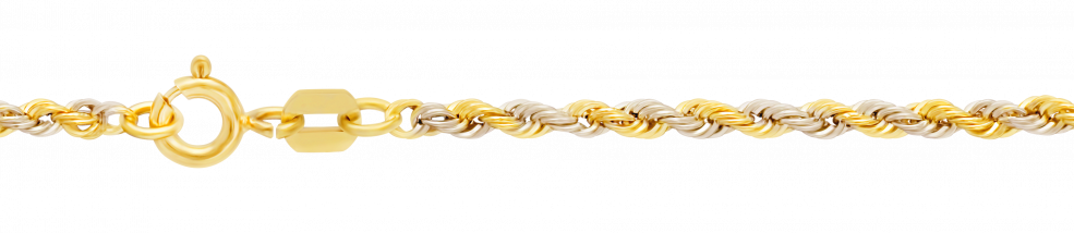 Necklace Rope chain hollow 2.1mm